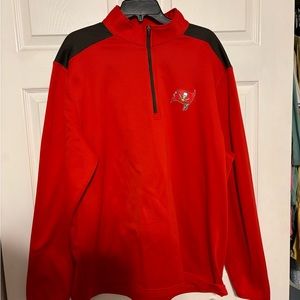 NFL Tampa Bay Buccaneers Men’s Quarterzip